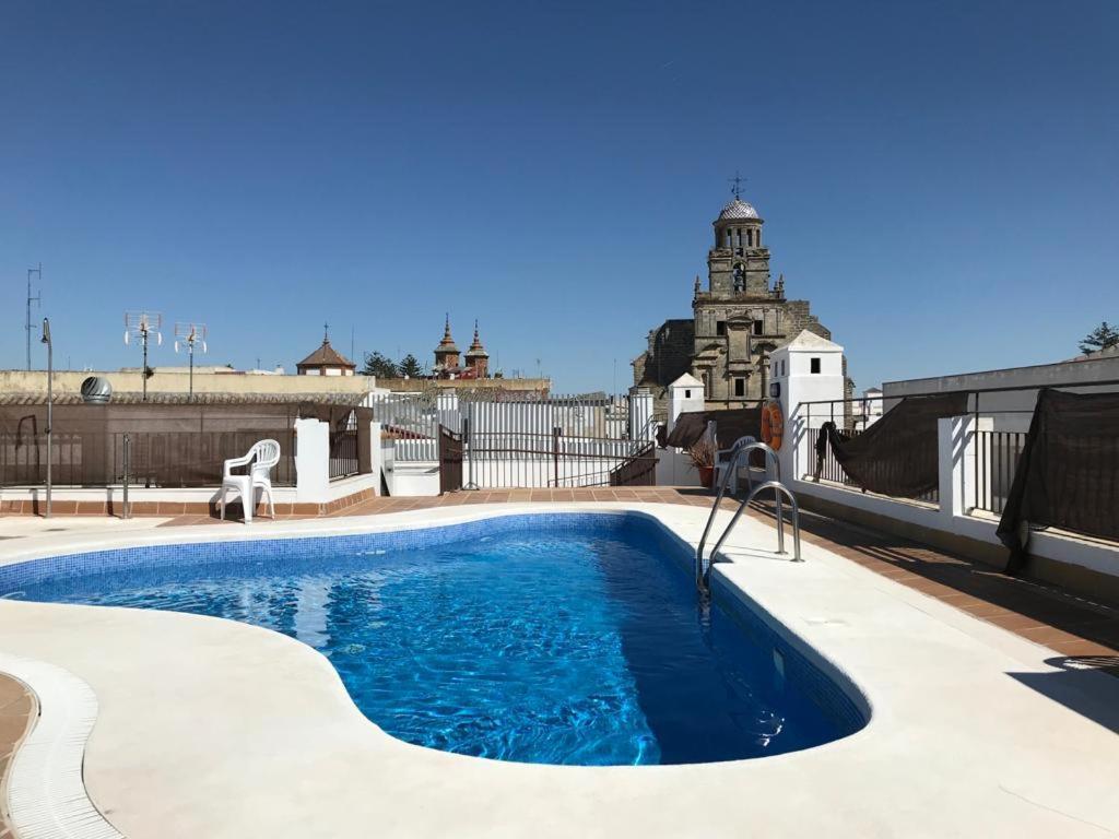El Envero Apartamento เฮเรซ เด ลาฟรอนเตรา ภายนอก รูปภาพ